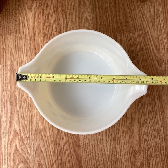 Vintage Pyrex Shenandoah Yellow/Green 475B 2.5 Liters Cinderella Pour Spout - Picture 3 of 3